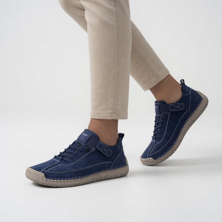 Eugénie™ — Sneakers casual chic confort naturel