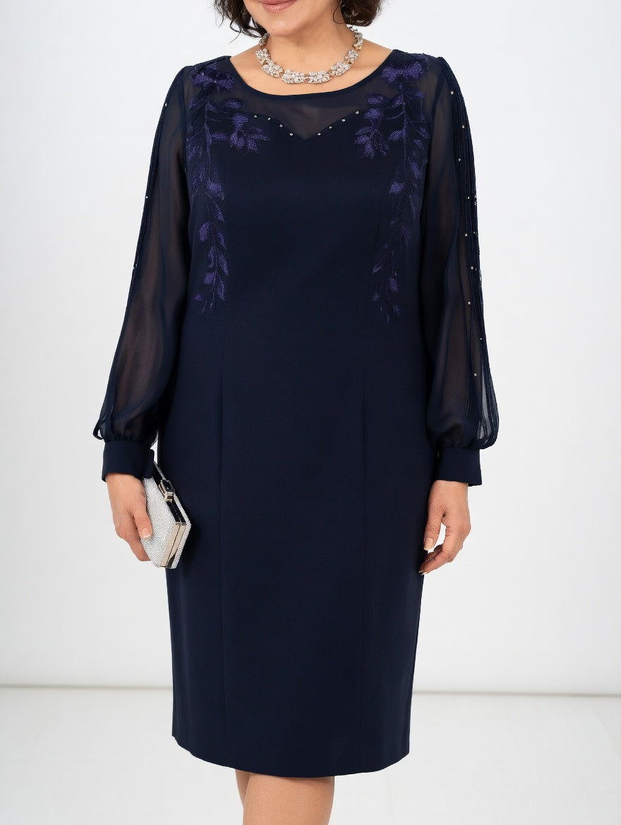 Éloïrine™ — Robe élégante fluide raffinée intemporelle