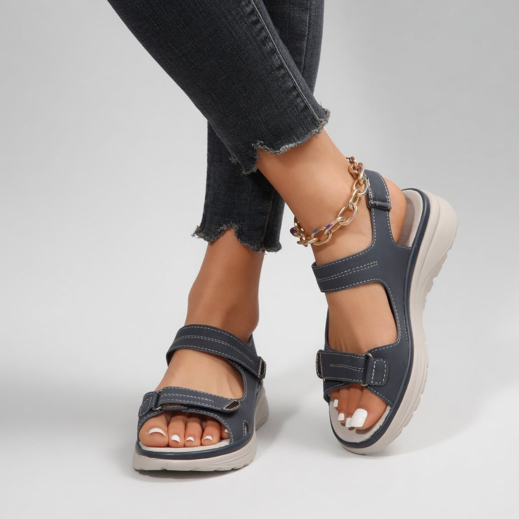 Nadège™ – Sandale sport douce, confort au quotidien