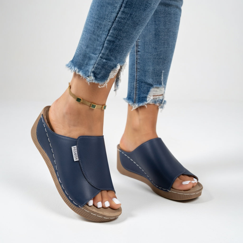 Liorane™ — Sandales compensées élégantes confortables ergonomiques
