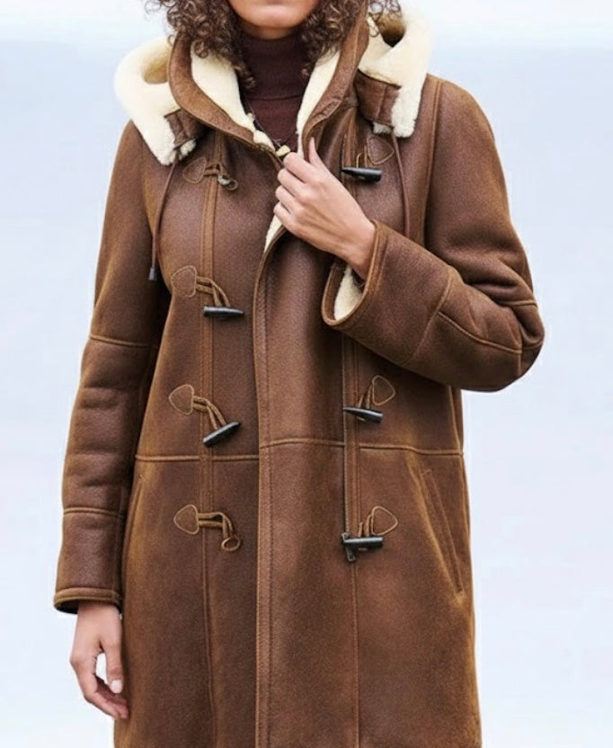 Éléonore™ – Manteau hivernal élégant intemporel féminin