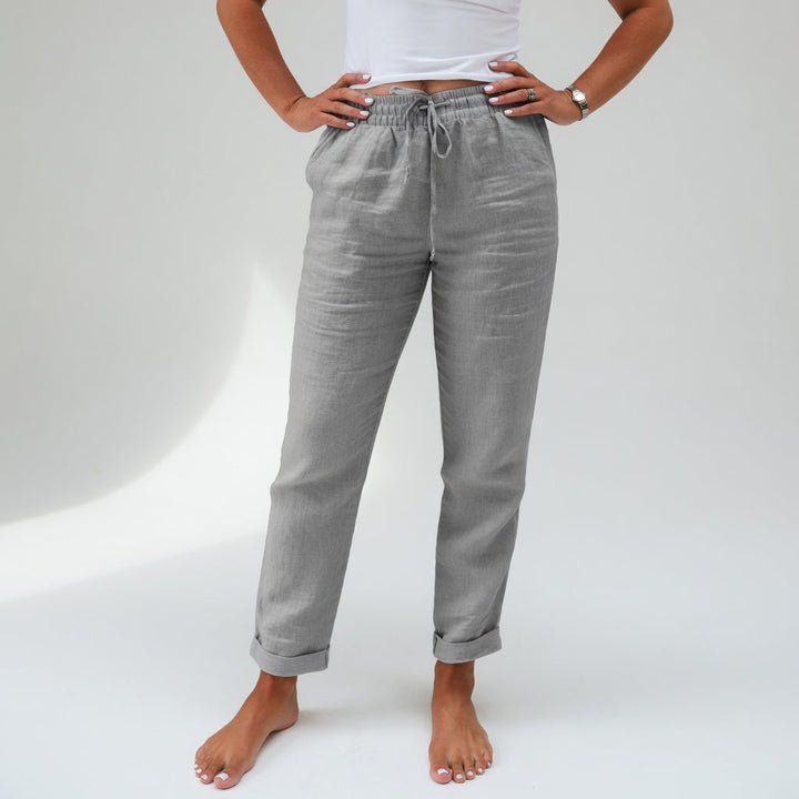 Albertine™ — Pantalon 100% coton fluide confort naturel