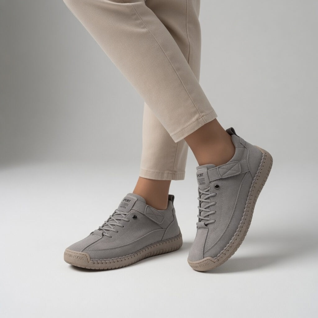 Eugénie™ — Sneakers casual chic confort naturel