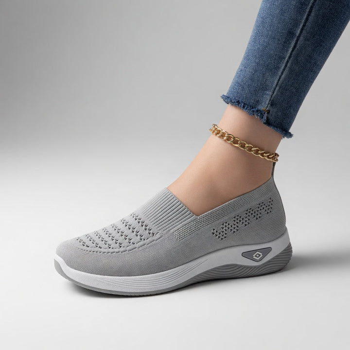 Inésine™ — Slip-on ajouré léger confort naturel quotidien
