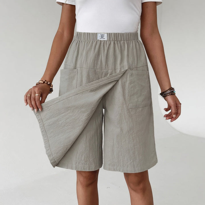 Libertine™ — Skort taille élastique poches liberté active