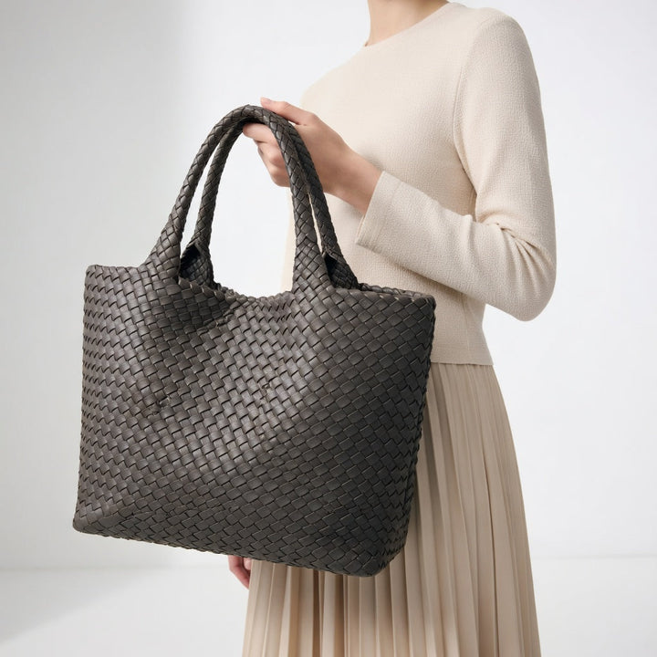 Delphine™ — Sac cabas tressé élégance intemporelle