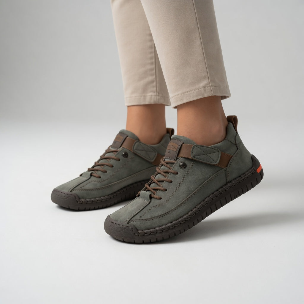 Eugénie™ — Sneakers casual chic confort naturel