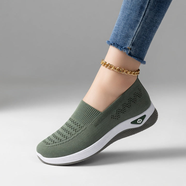Inésine™ — Slip-on ajouré léger confort naturel quotidien