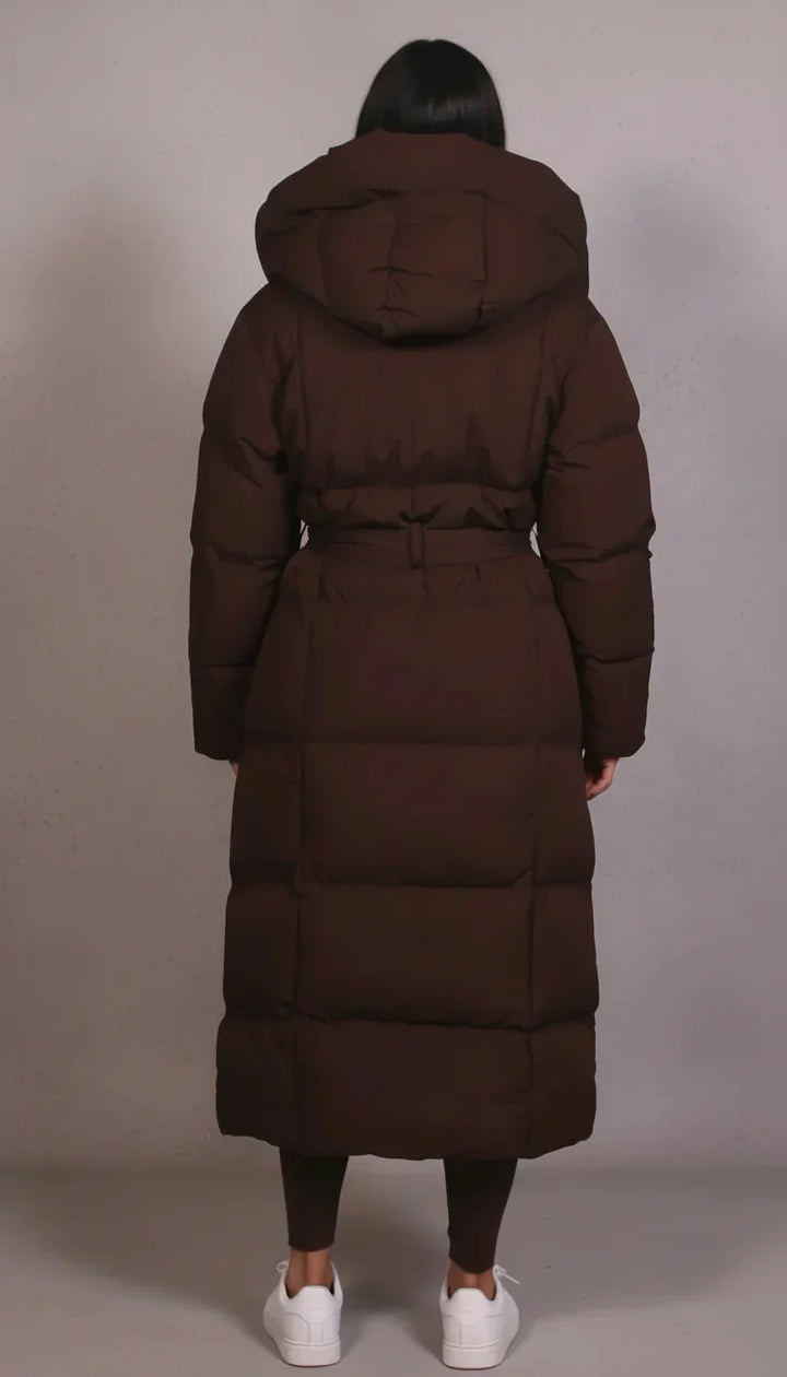 Florence™ — Manteau long matelassé chaleur absolue