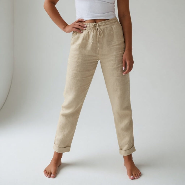 Albertine™ — Pantalon 100% coton fluide confort naturel