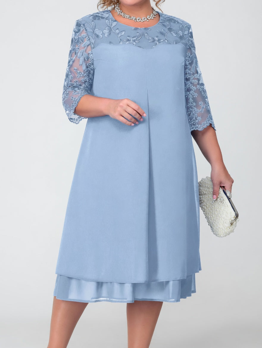 Rosévaine™ — Robe dentelle élégante cérémonie raffinée