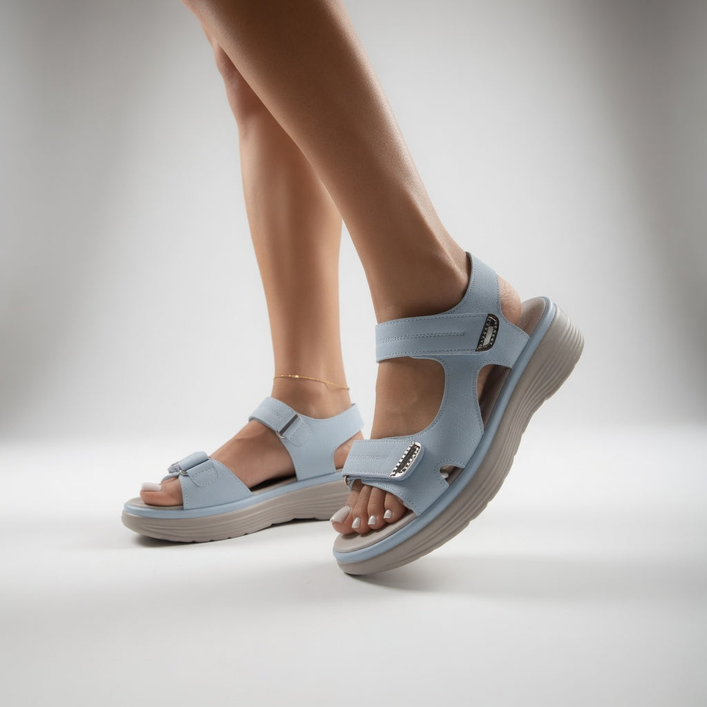 Nadège™ – Sandale sport douce, confort au quotidien