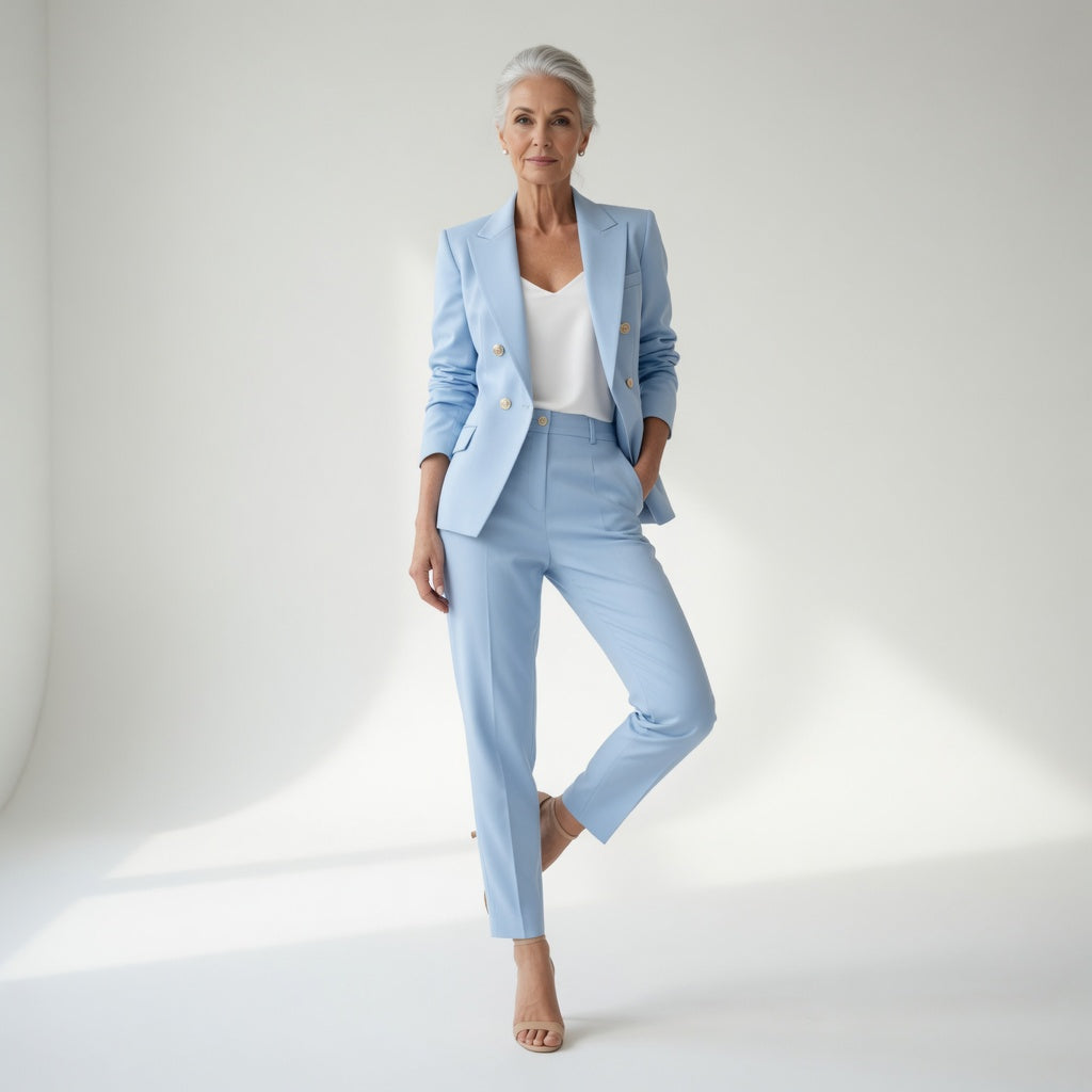 Odette™ — Tailleur pantalon chic fluide