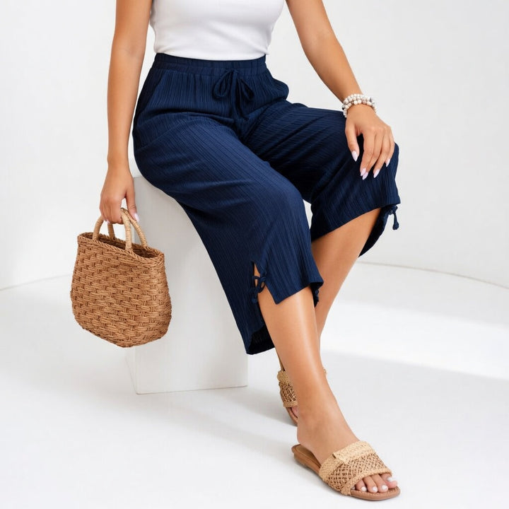 Lauréline™ — Pantalon fluide élégant confortable estival