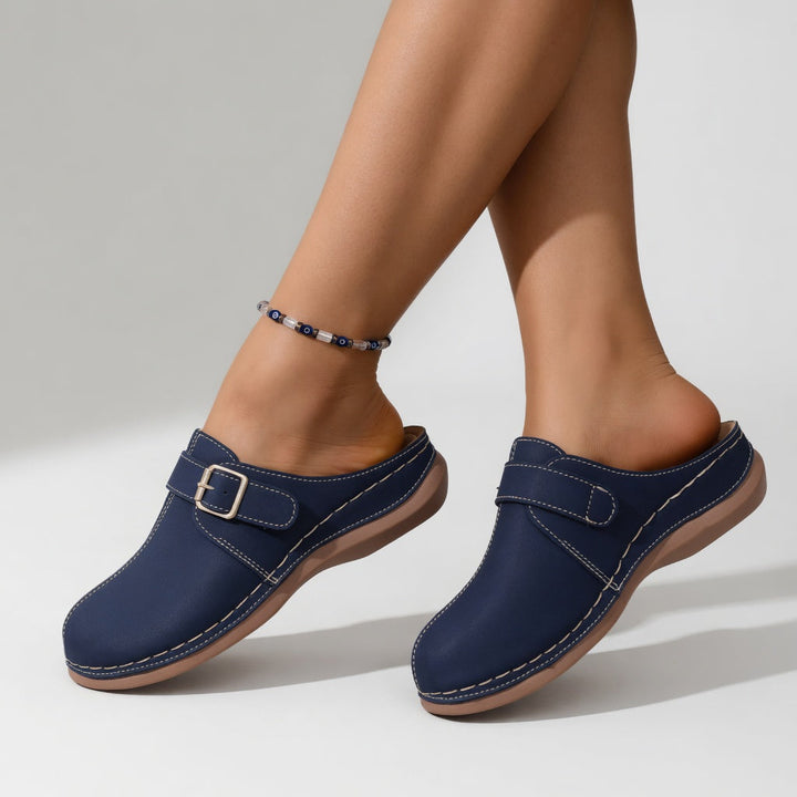 Fleurine™ — Sabot boucle coloré confort naturel quotidien