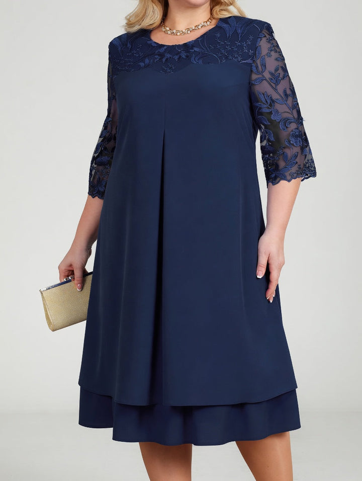 Rosévaine™ — Robe dentelle élégante cérémonie raffinée