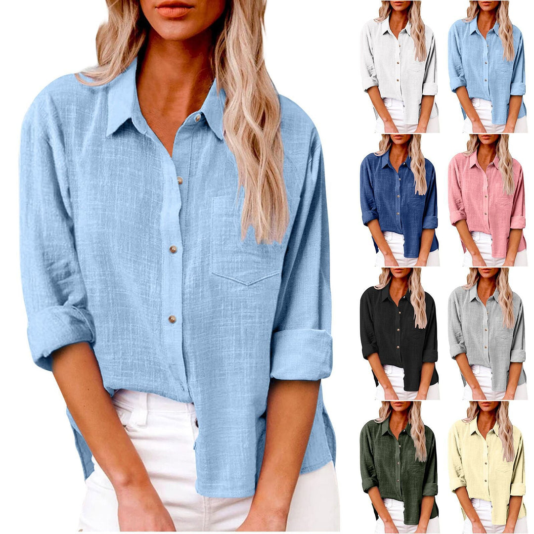 Romane™ — Blouse en coton élégante au style intemporel