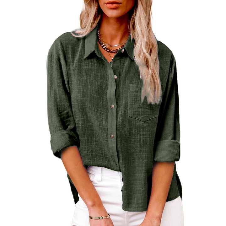 Romane™ — Blouse en coton élégante au style intemporel