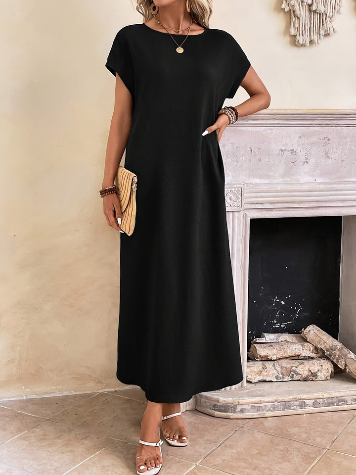 Margaux™ — Robe longue élégante et minimaliste