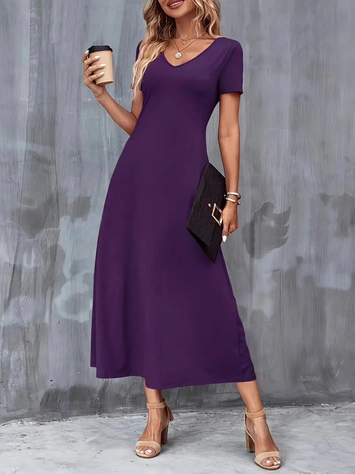 Viola™ — Robe longue fluide et élégante