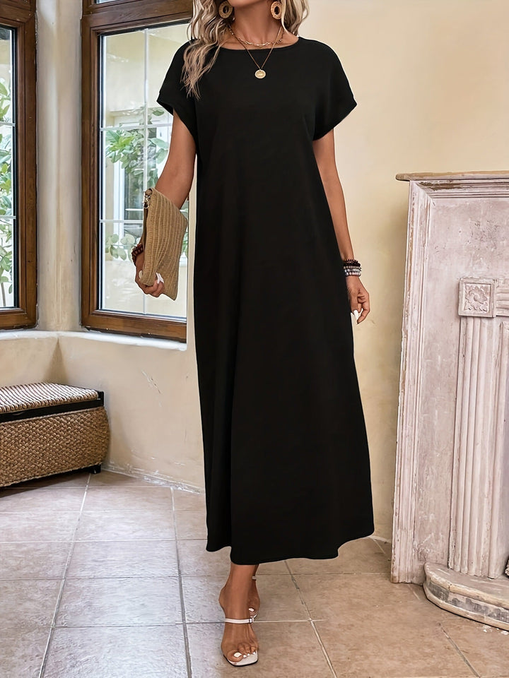 Margaux™ — Robe longue élégante et minimaliste