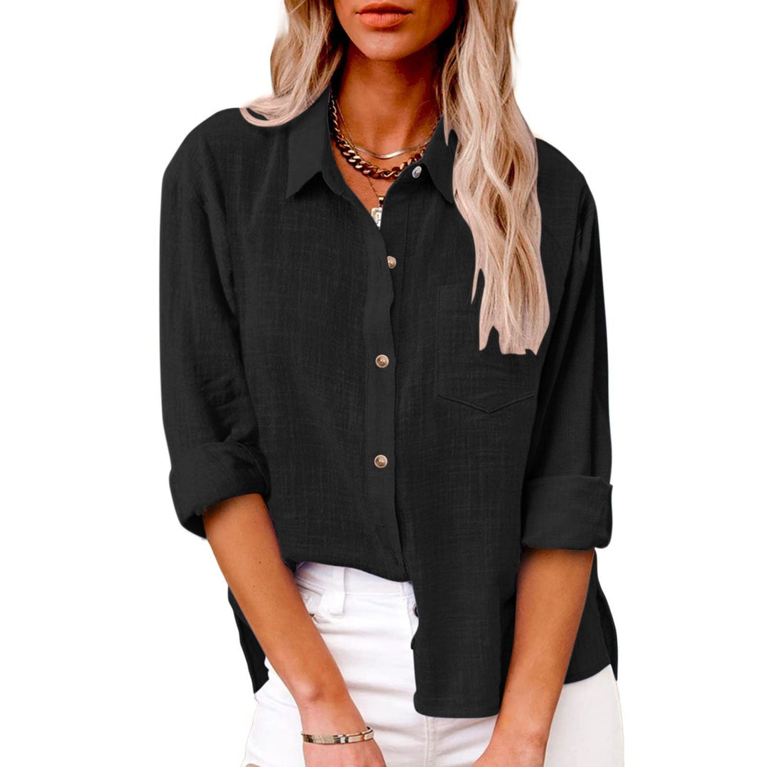 Romane™ — Blouse en coton élégante au style intemporel