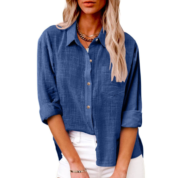 Romane™ — Blouse en coton élégante au style intemporel