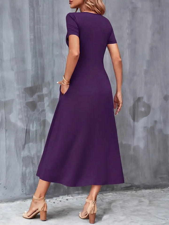Viola™ — Robe longue fluide et élégante
