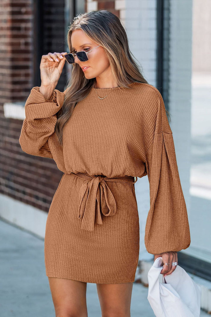 Célestine™ — Robe fluide élégante coupe A