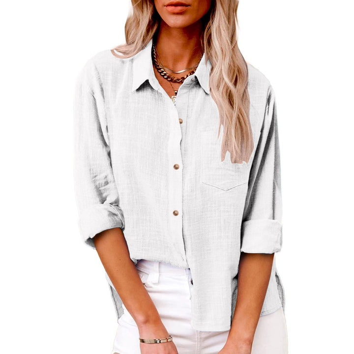 Romane™ — Blouse en coton élégante au style intemporel