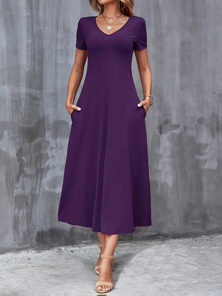 Viola™ — Robe longue fluide et élégante
