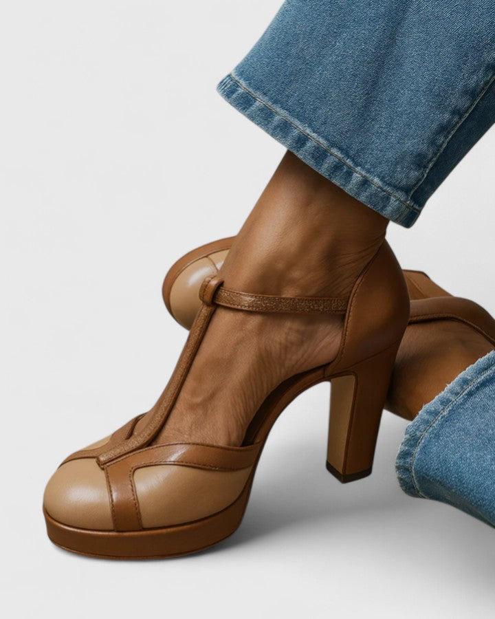 Maëlyne™ — Escarpins rétro élégance maintien ergonomique