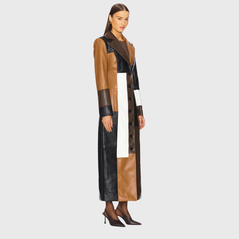 Françoise™ | Manteau élégant au style raffiné et intemporel