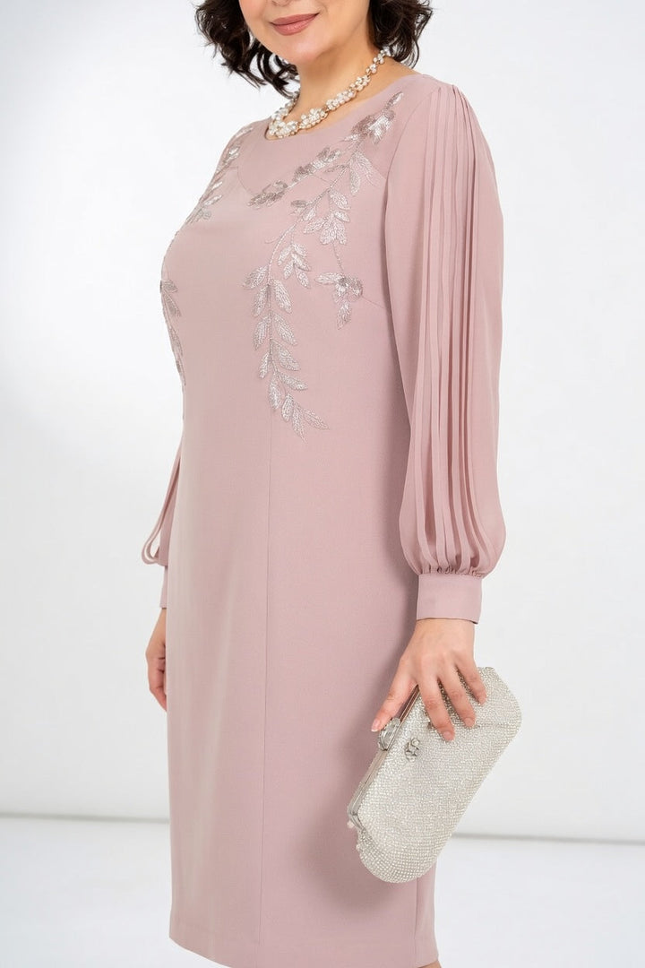 Éloïrine™ — Robe élégante fluide raffinée intemporelle