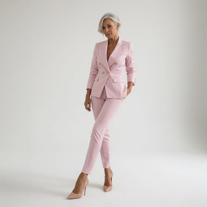 Odette™ — Tailleur pantalon chic fluide