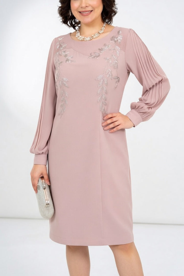Éloïrine™ — Robe élégante fluide raffinée intemporelle