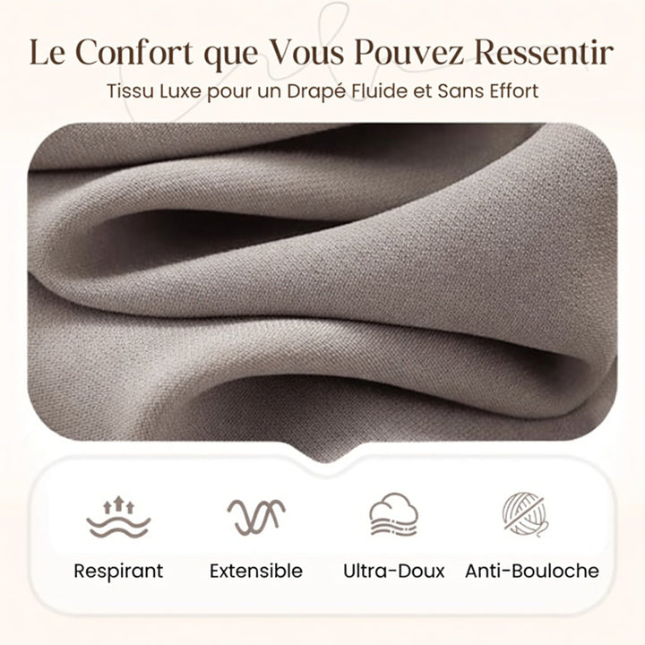Éloria™ — Ensemble noir élégant structuré moderne