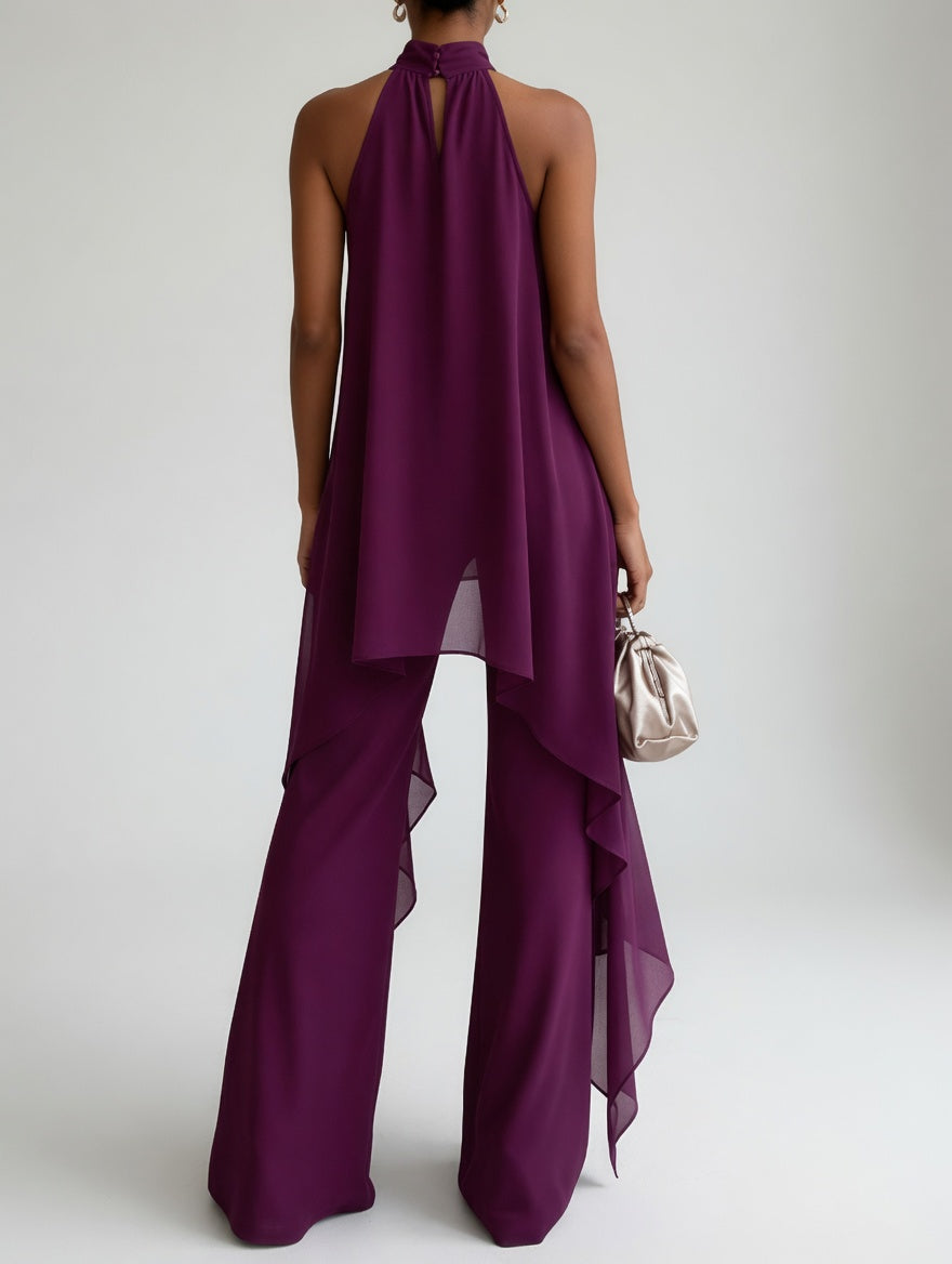 Thaïs™ — Ensemble halter fluide sophistication audacieuse