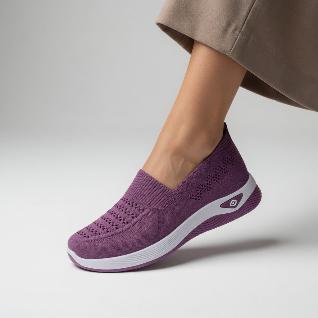 Inésine™ — Slip-on ajouré léger confort naturel quotidien