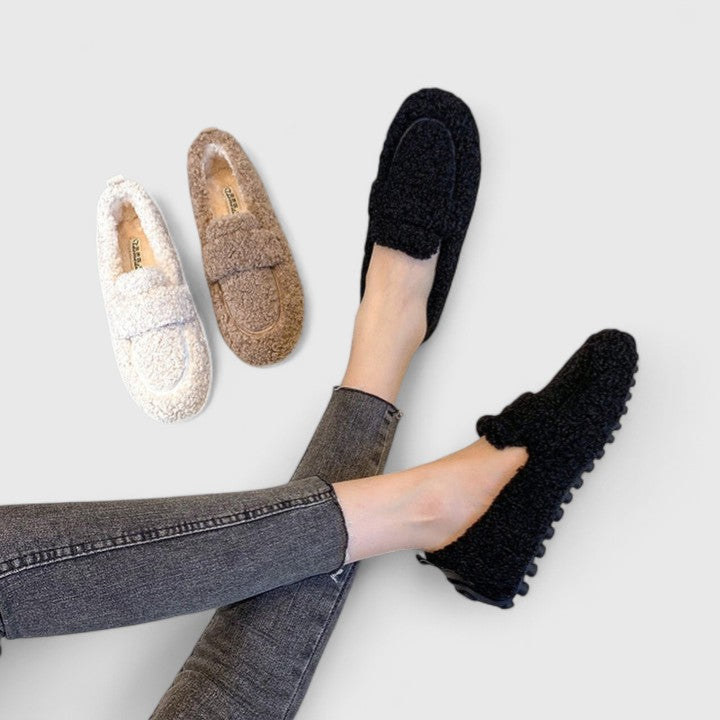 Éloria™ — Pantoufles élégantes douceur quotidienne absolue