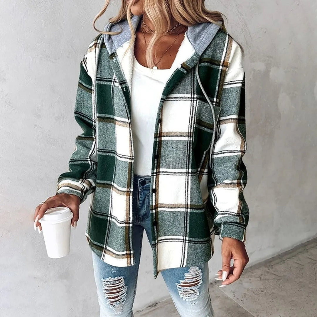 Élodie™ | Veste d’Automne Élégante et Confortable