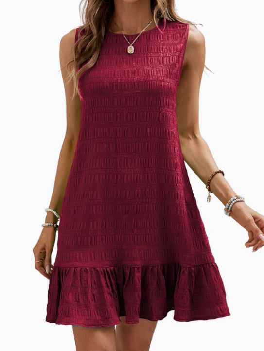 Juliette™ — Robe d’été légère à volants élégants