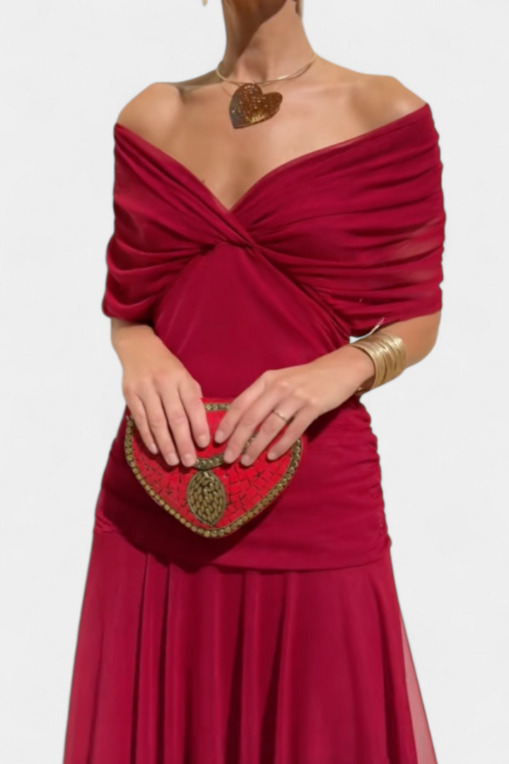 Alizée™ — Robe florale à grâce aérienne