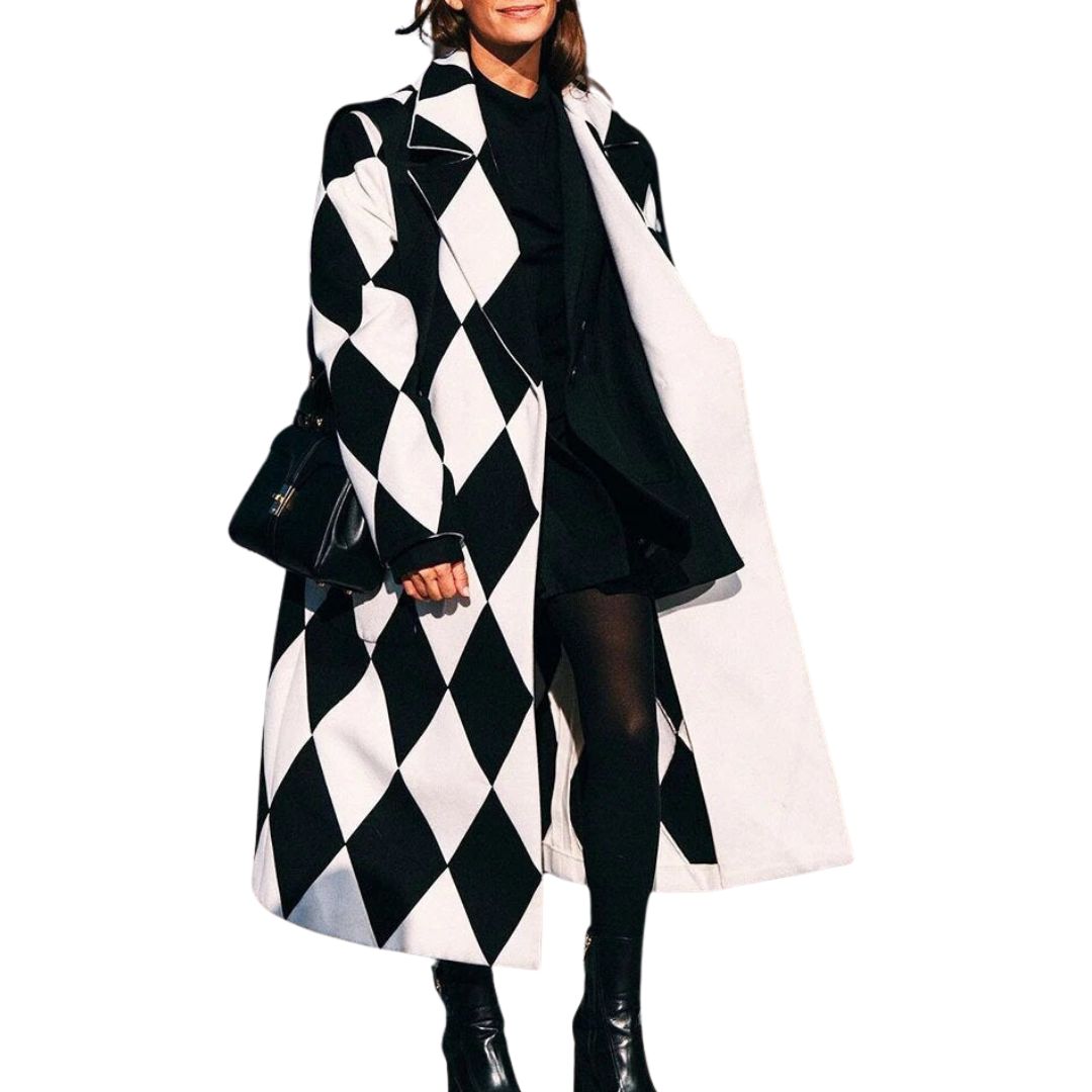 Natalia™ – Le manteau cocon qui allie chaleur et élégance