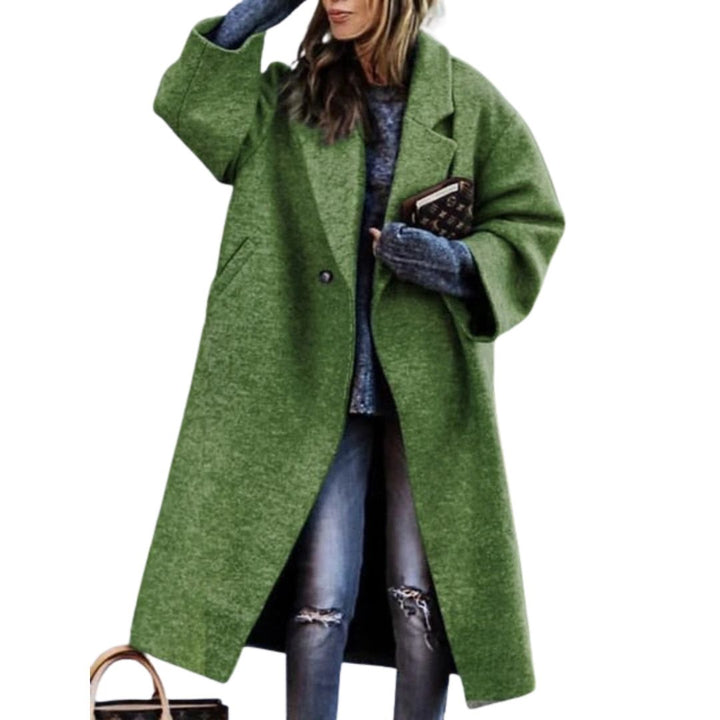 Natalia™ – Le manteau cocon qui allie chaleur et élégance