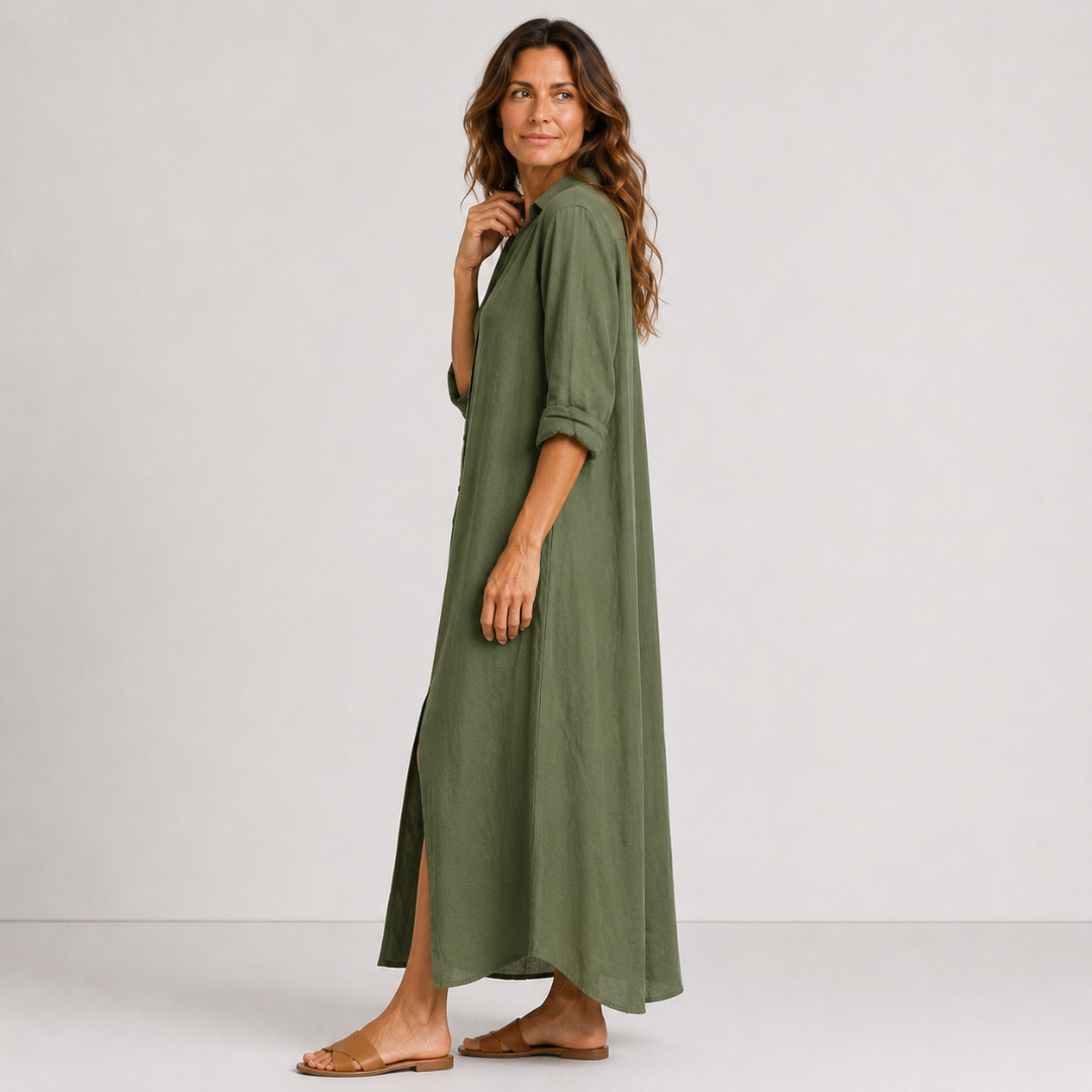 Valérie - Robe Élégante d'Été