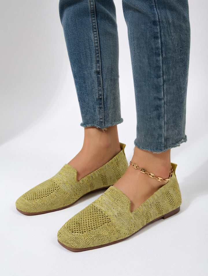 Luméline™ — Mocassins respirants maille élégante confortable