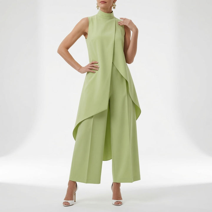 Éléssara™ — Ensemble asymétrique fluide élégance moderne