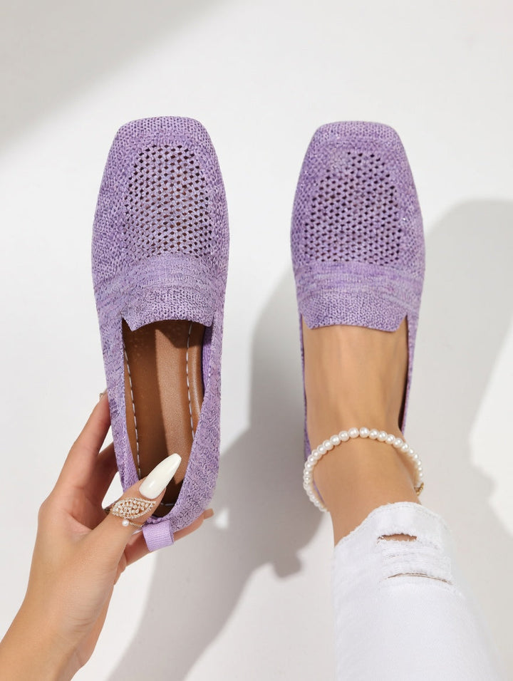 Luméline™ — Mocassins respirants maille élégante confortable