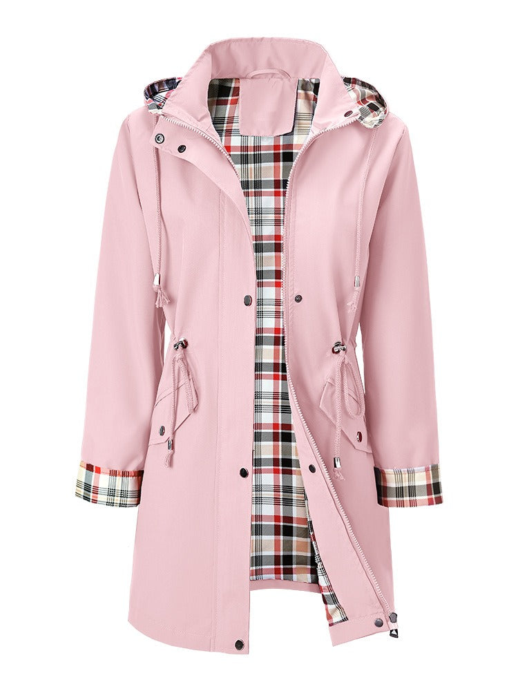Veste imperméable Olivia™ – élégance pratique au quotidien